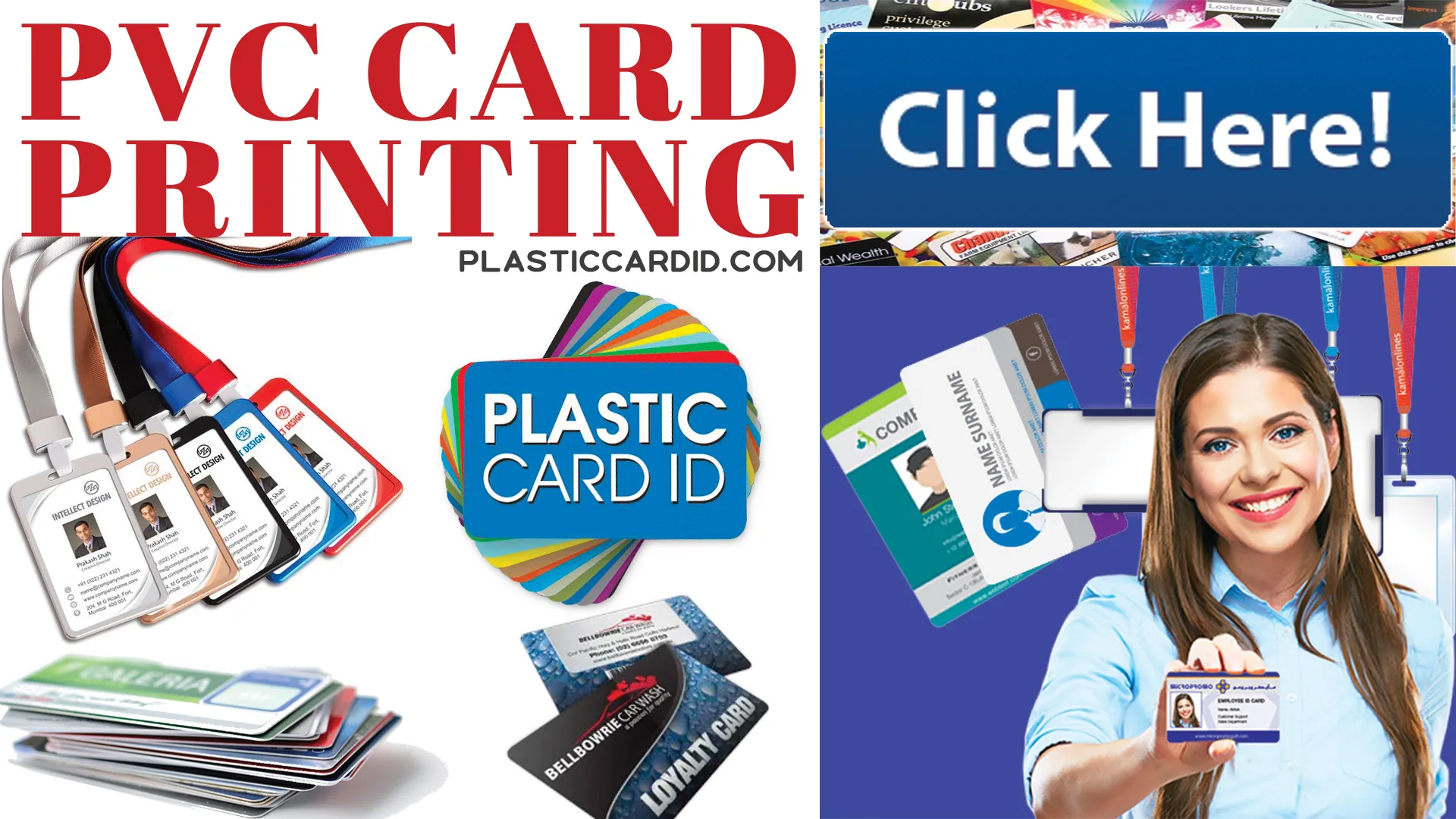 Partner Success & Contact Plastic Card ID