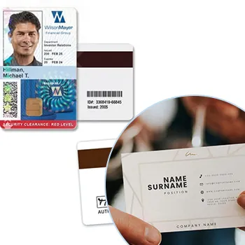 Not Just Cards and Printers - Plastic Card ID




 Offers a Full Spectrum of Services