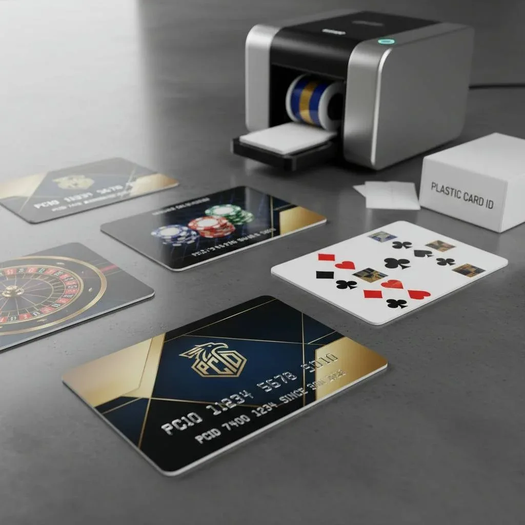 About Plastic Card ID