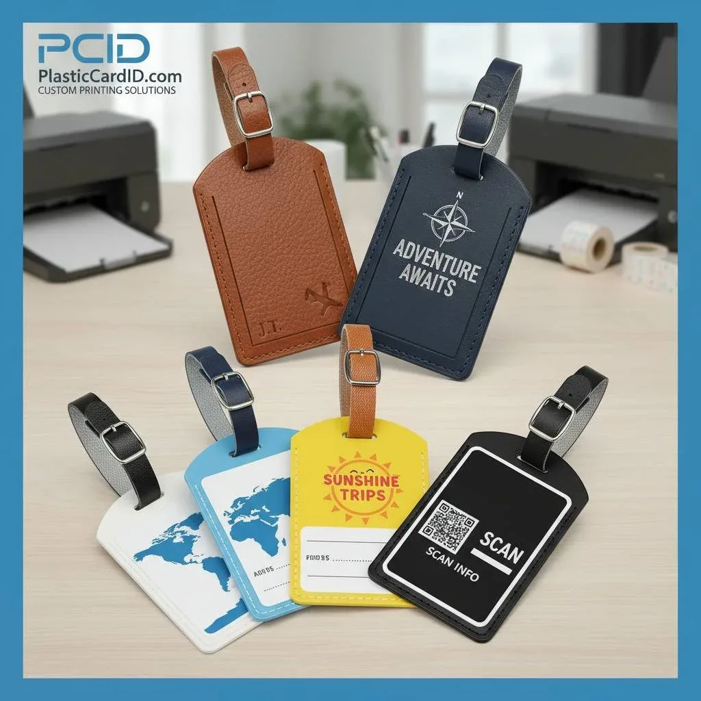 Custom Luggage Tag Printing Solutions