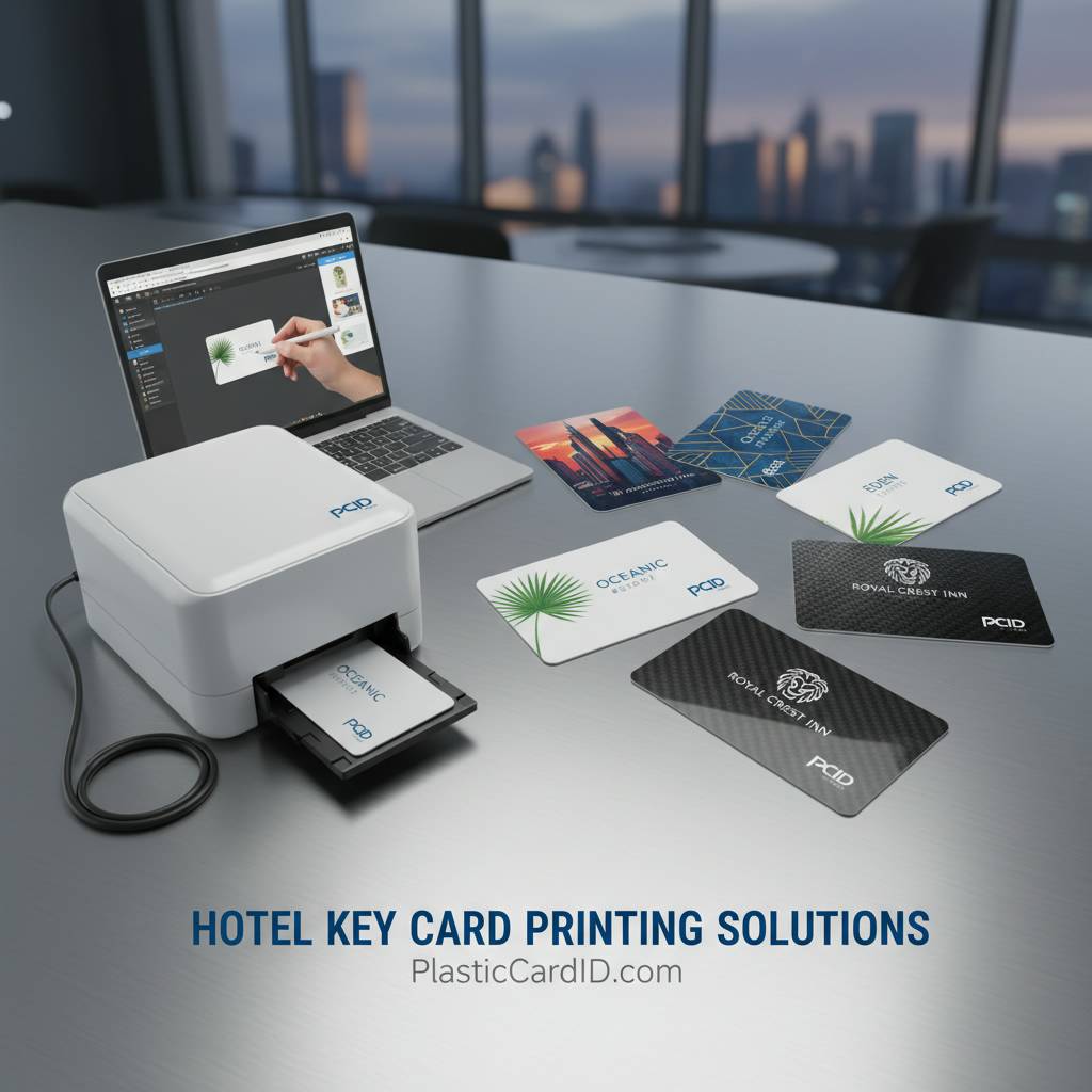 Hotel Key Card Printing Solutions