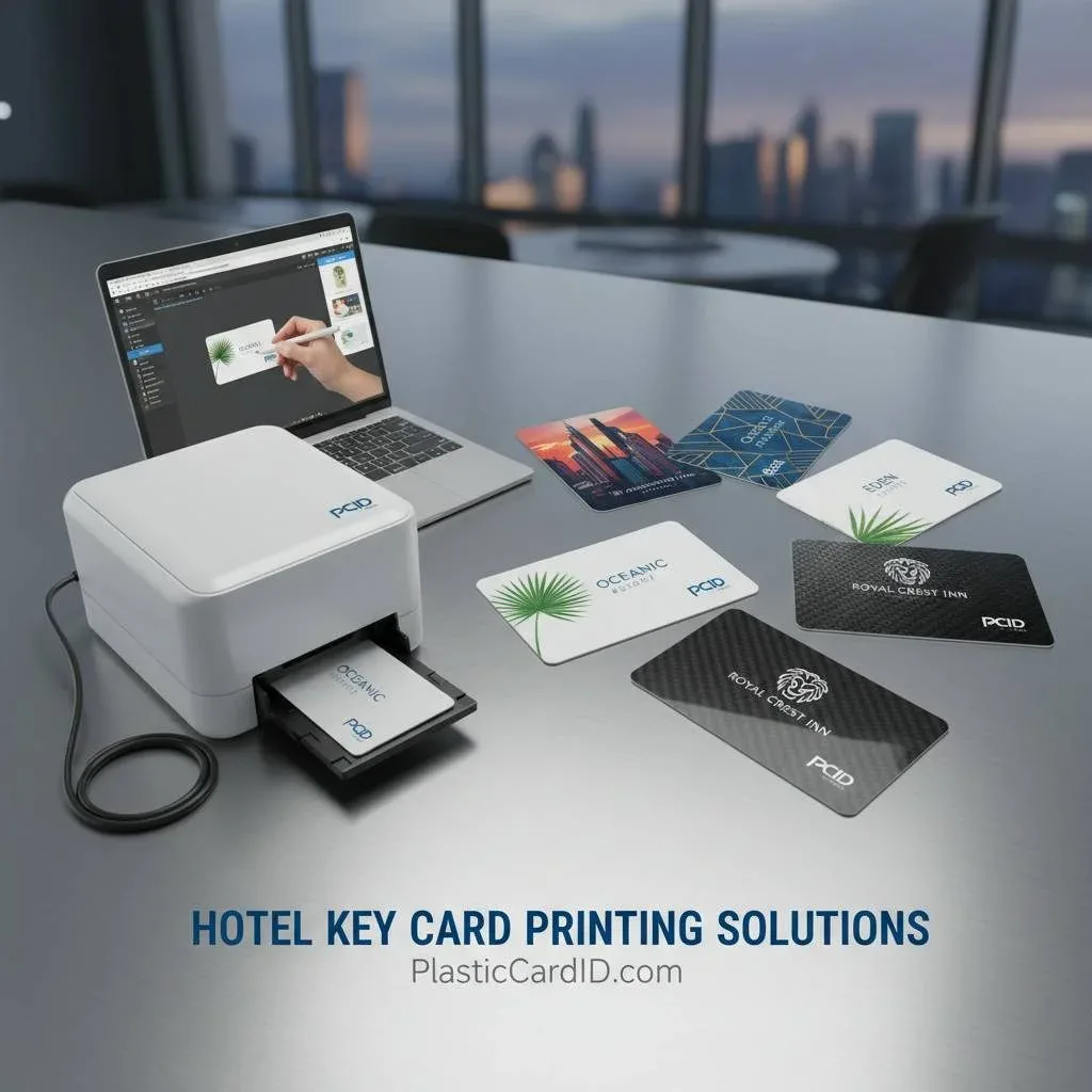 Hotel Key Card Printing Solutions