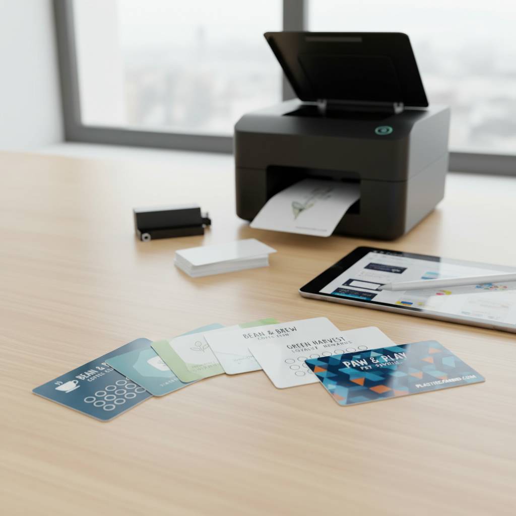 Partner with Plastic Card ID