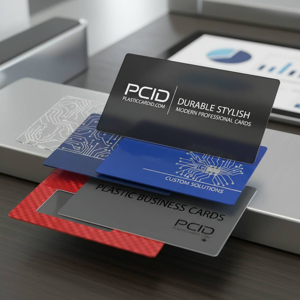 Custom Plastic Business Cards Solutions