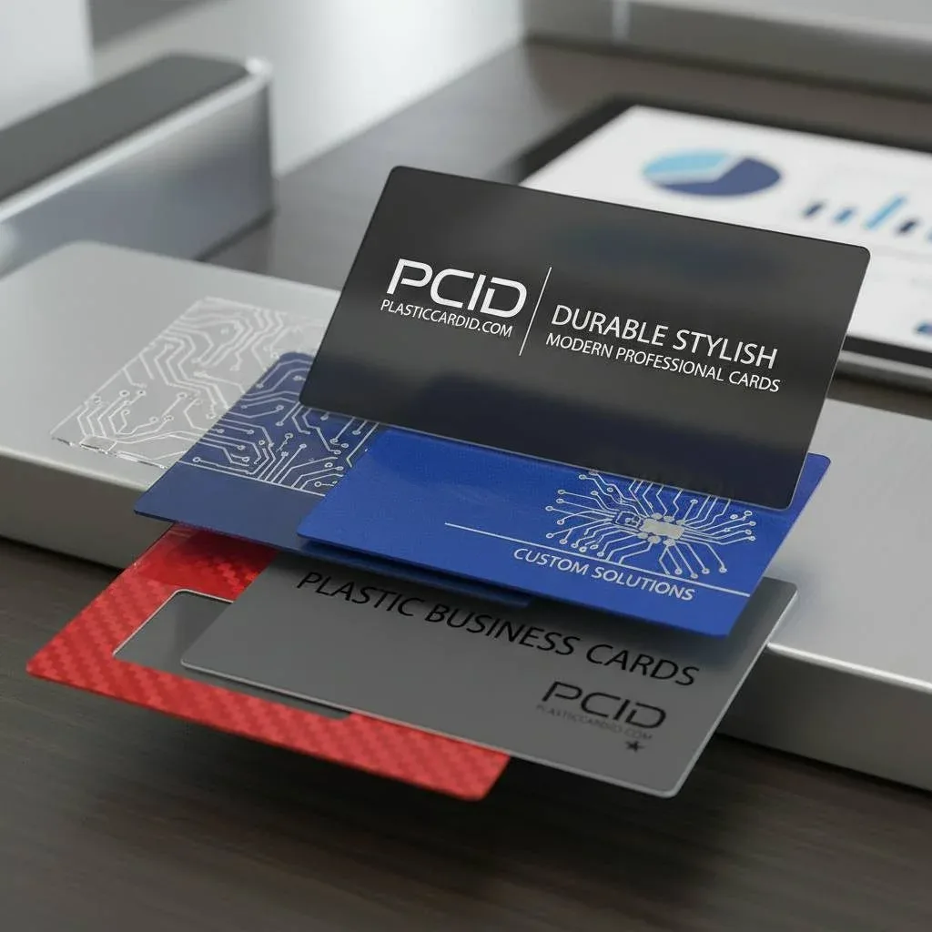 Custom Plastic Business Cards Solutions