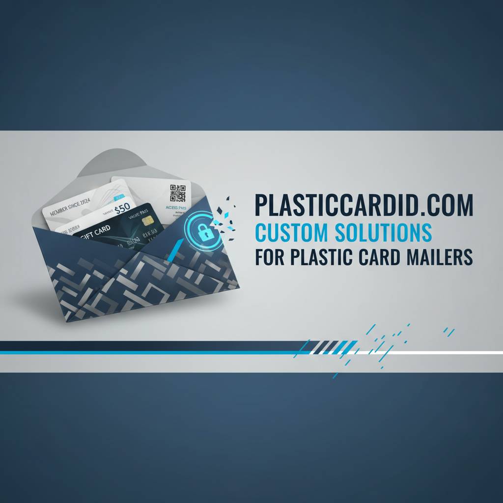 Product Solutions for Plastic Card Mailers