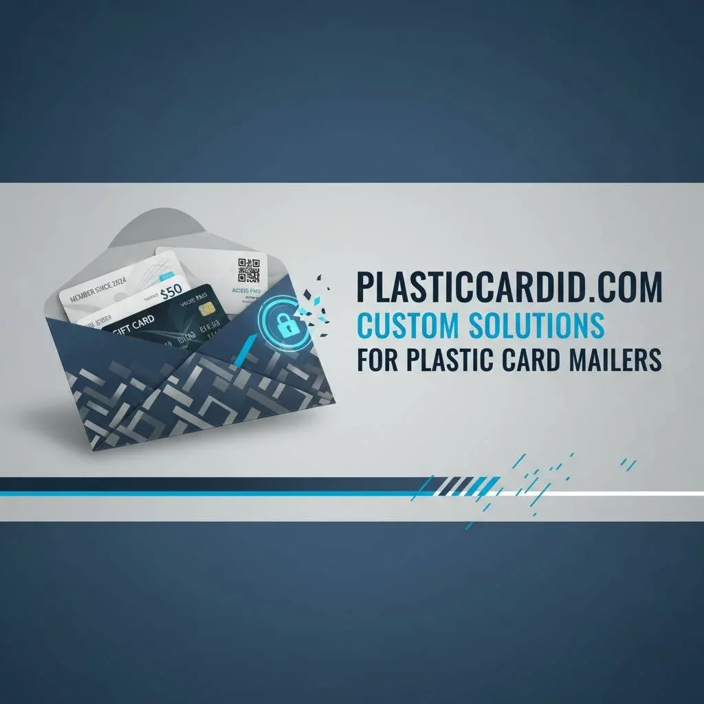 Product Solutions for Plastic Card Mailers