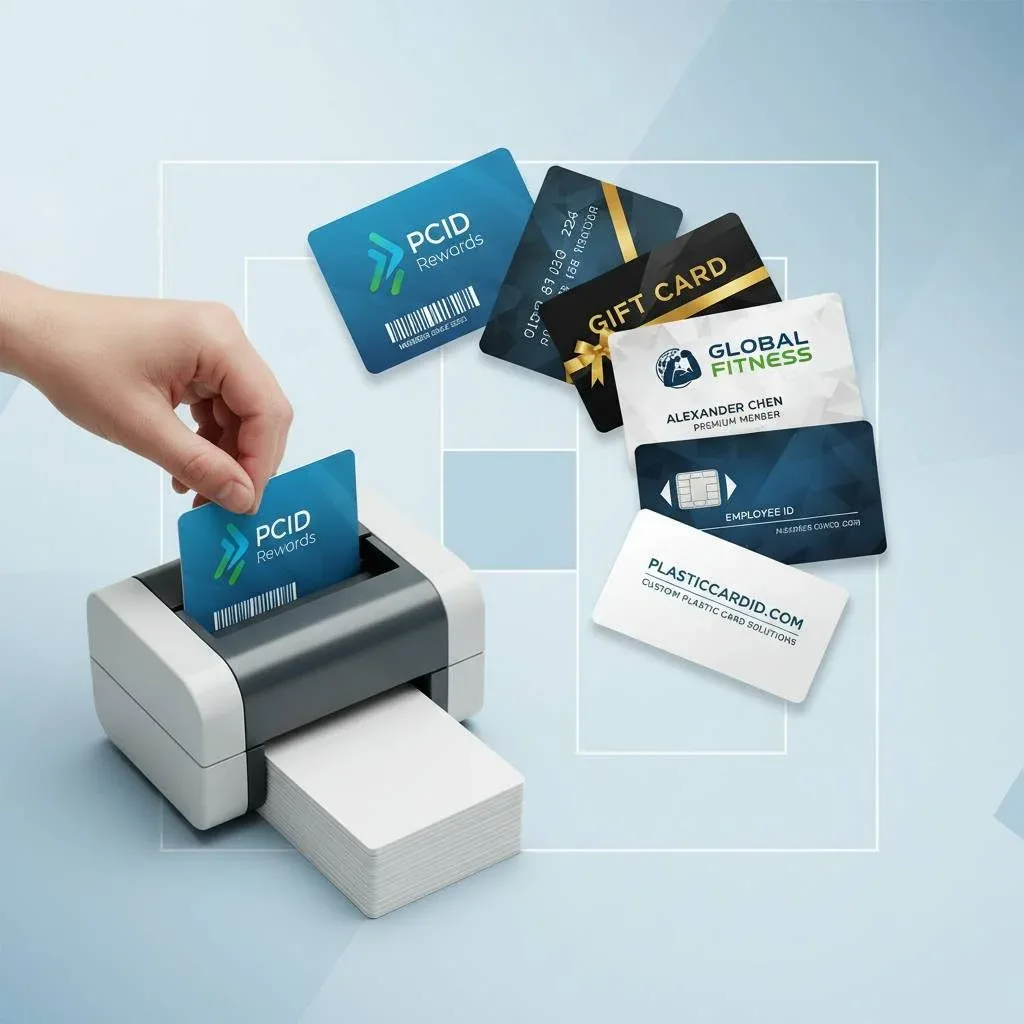 Custom Plastic Card Solutions