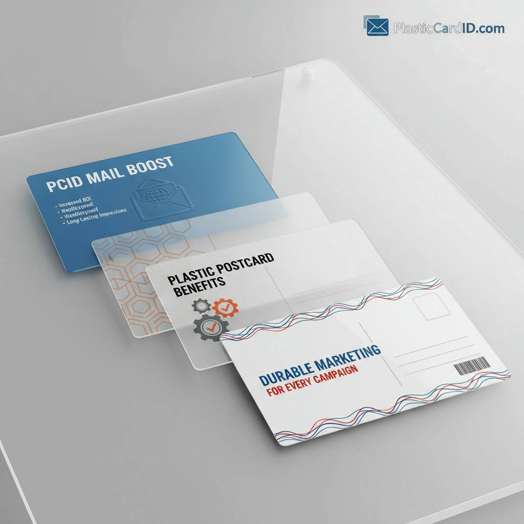 Benefits of Plastic Postcard Mailers