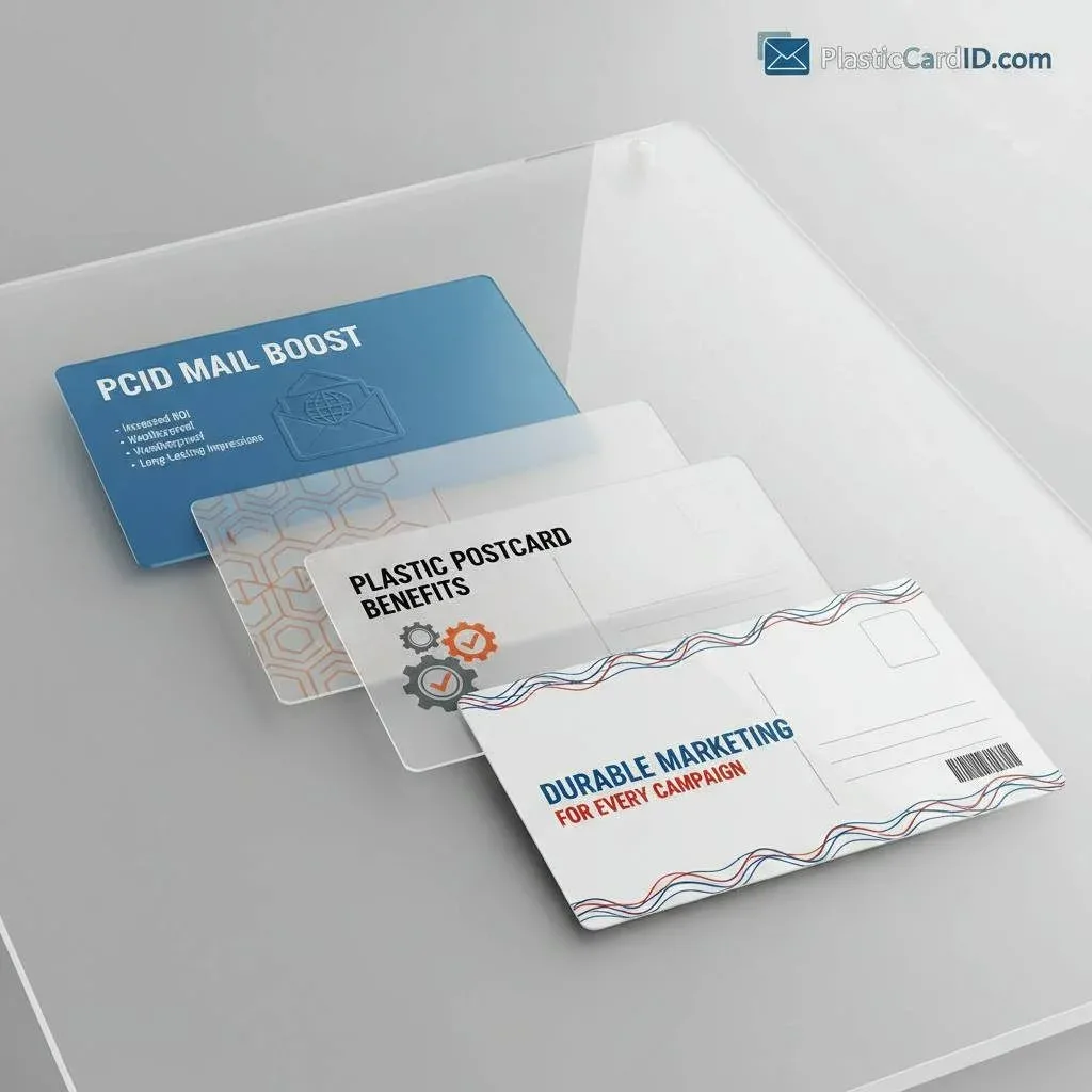 Benefits of Plastic Postcard Mailers