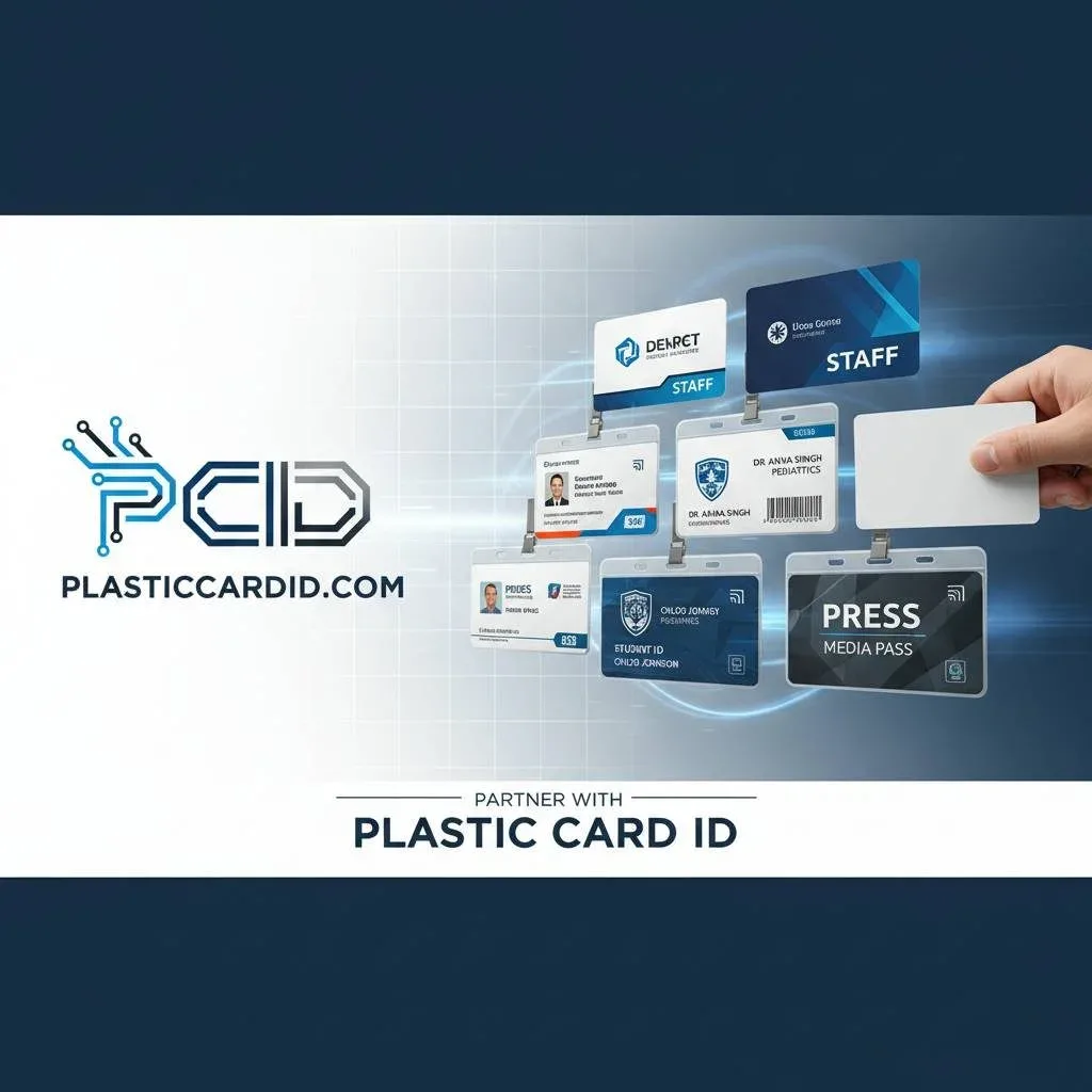 Partner with Plastic Card ID
