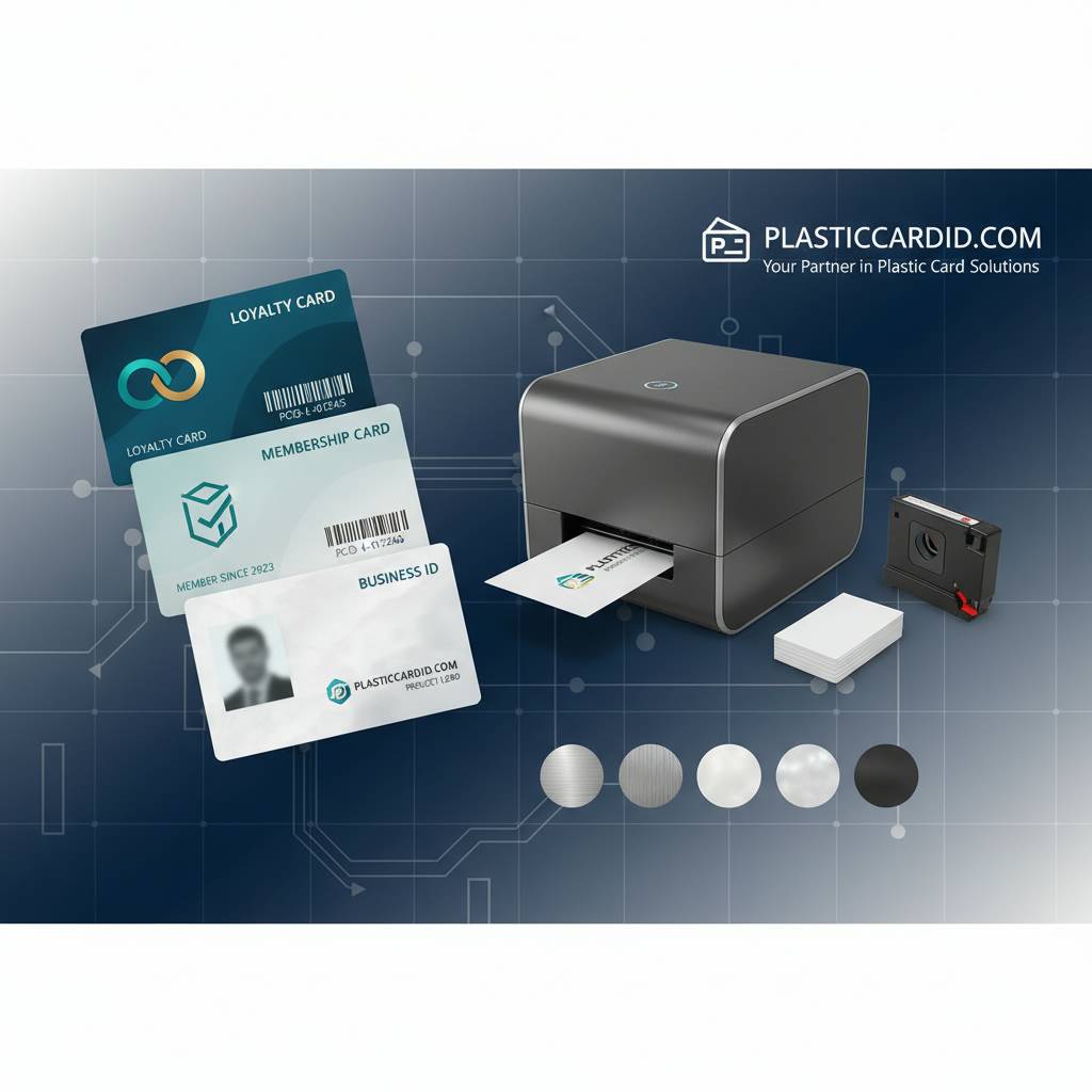 Specialty Materials and Custom Options Plastic Card ID