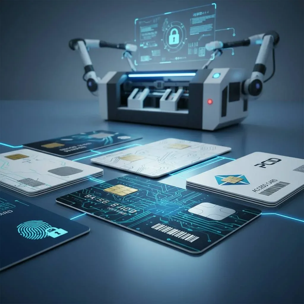 Security and Advanced Smart Card Printing