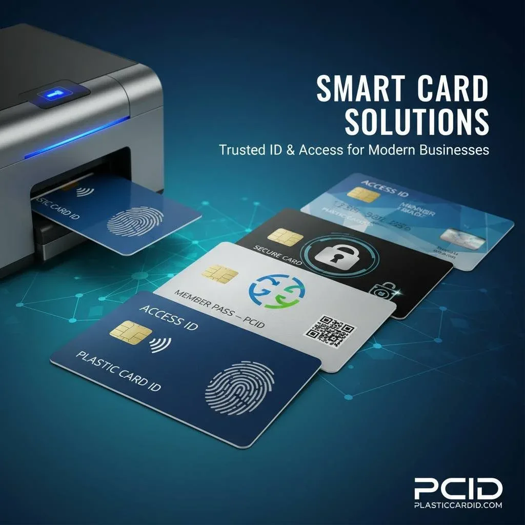Partner with Plastic Card ID
