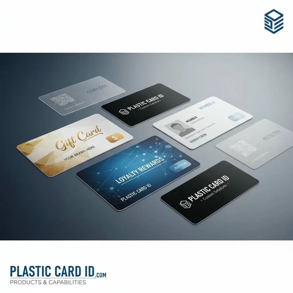 Products & Capabilities - Plastic Card ID