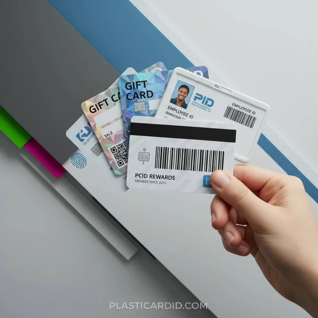 Barcode Plastic Cards