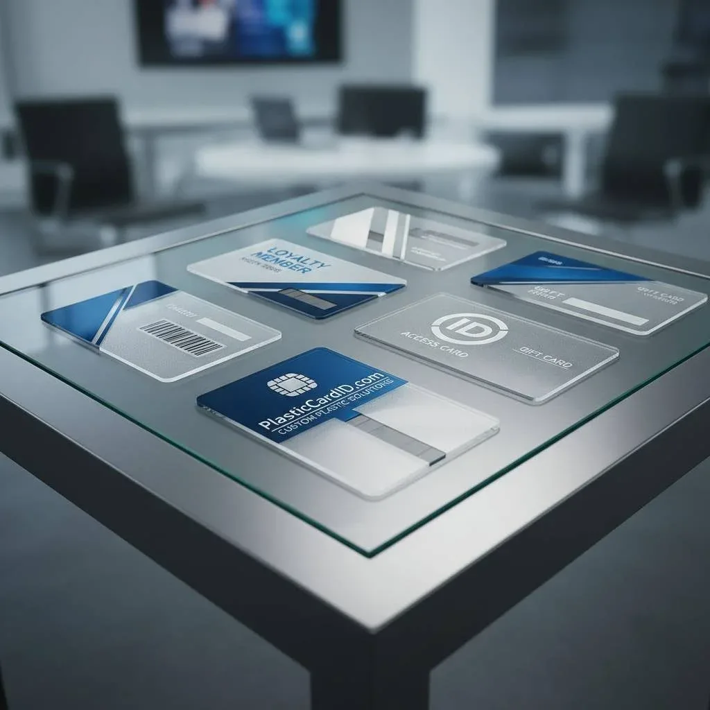 Clear Plastic Business Cards