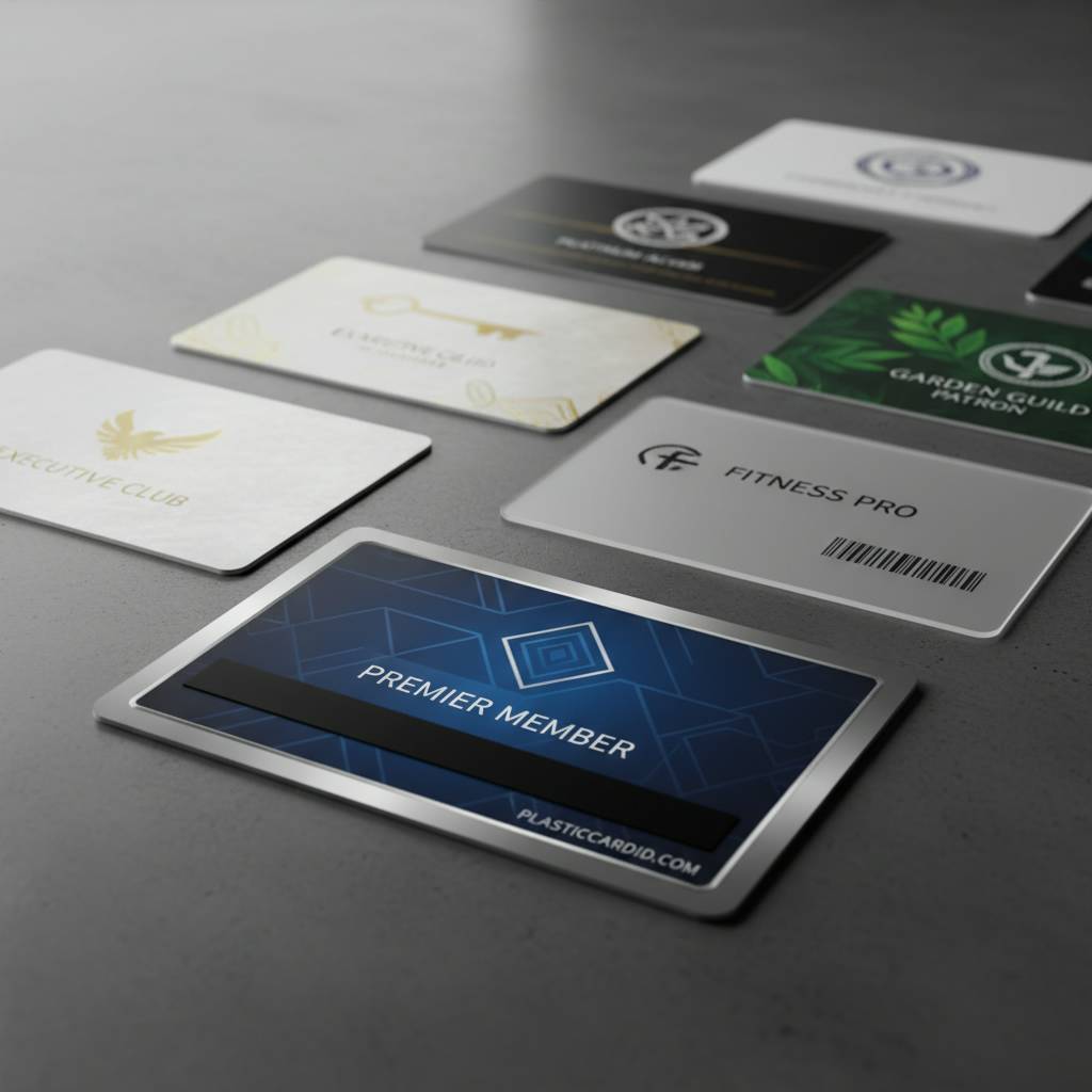 Custom Membership Cards