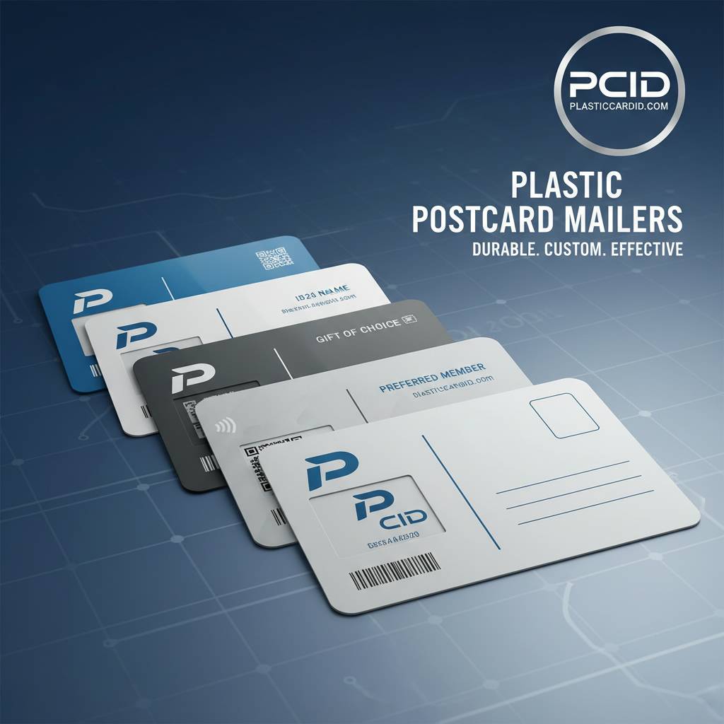 Plastic Postcard Mailers