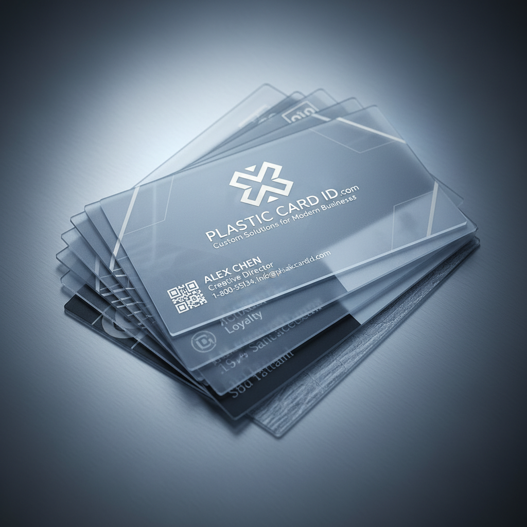 Clear Plastic Business Cards