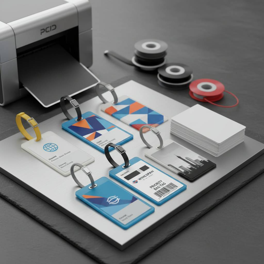 Custom Luggage Tag Printing