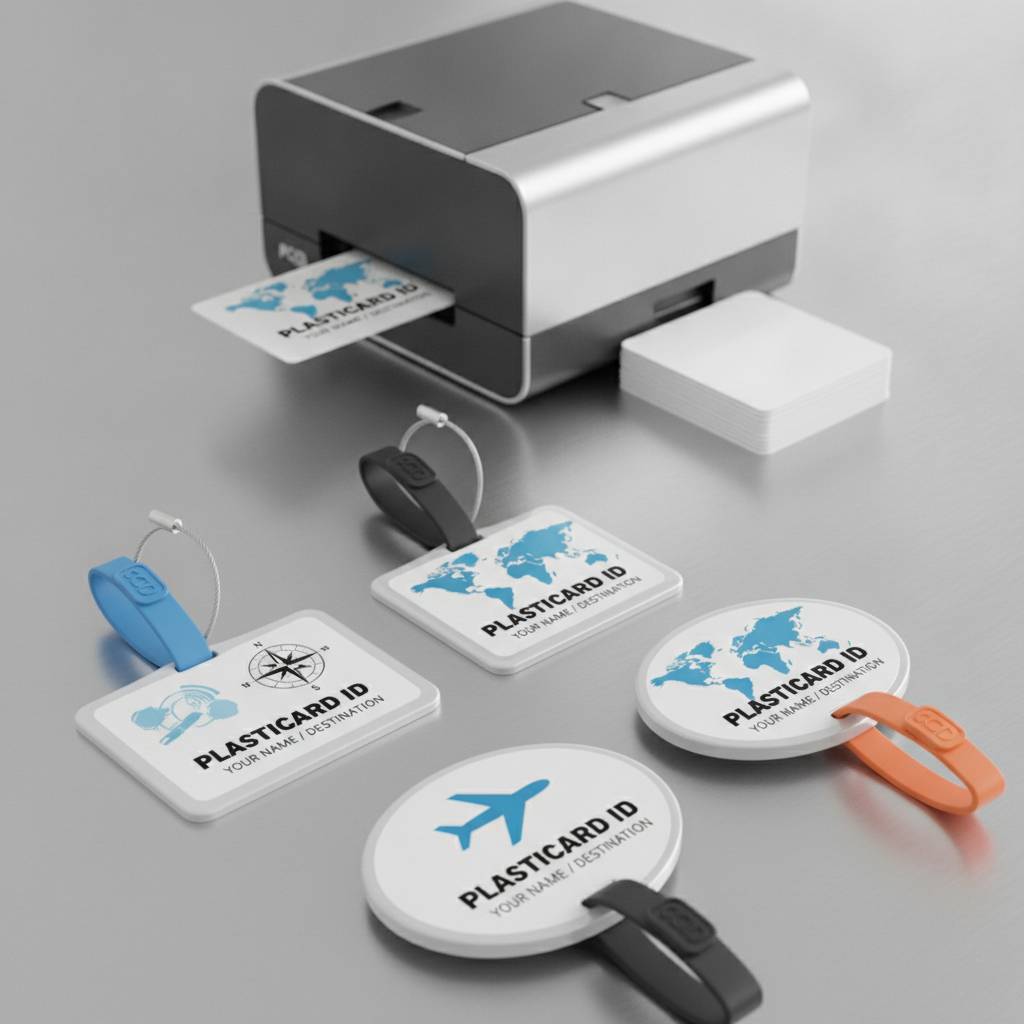 Custom Luggage Tag Printing