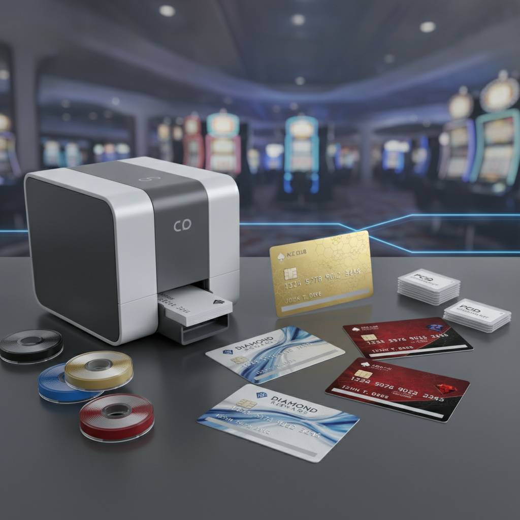 Card Printers and Refill Supplies We Carry