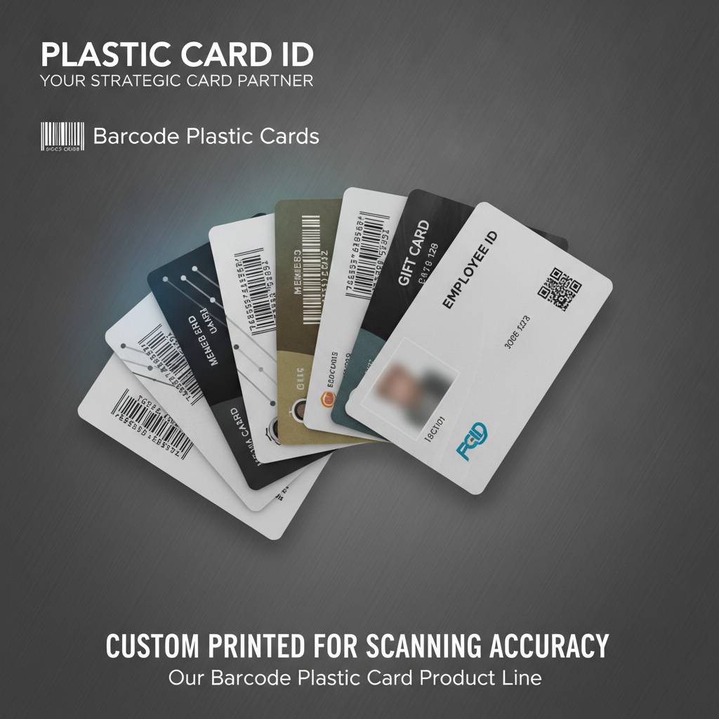 Our Barcode Plastic Card Product Line