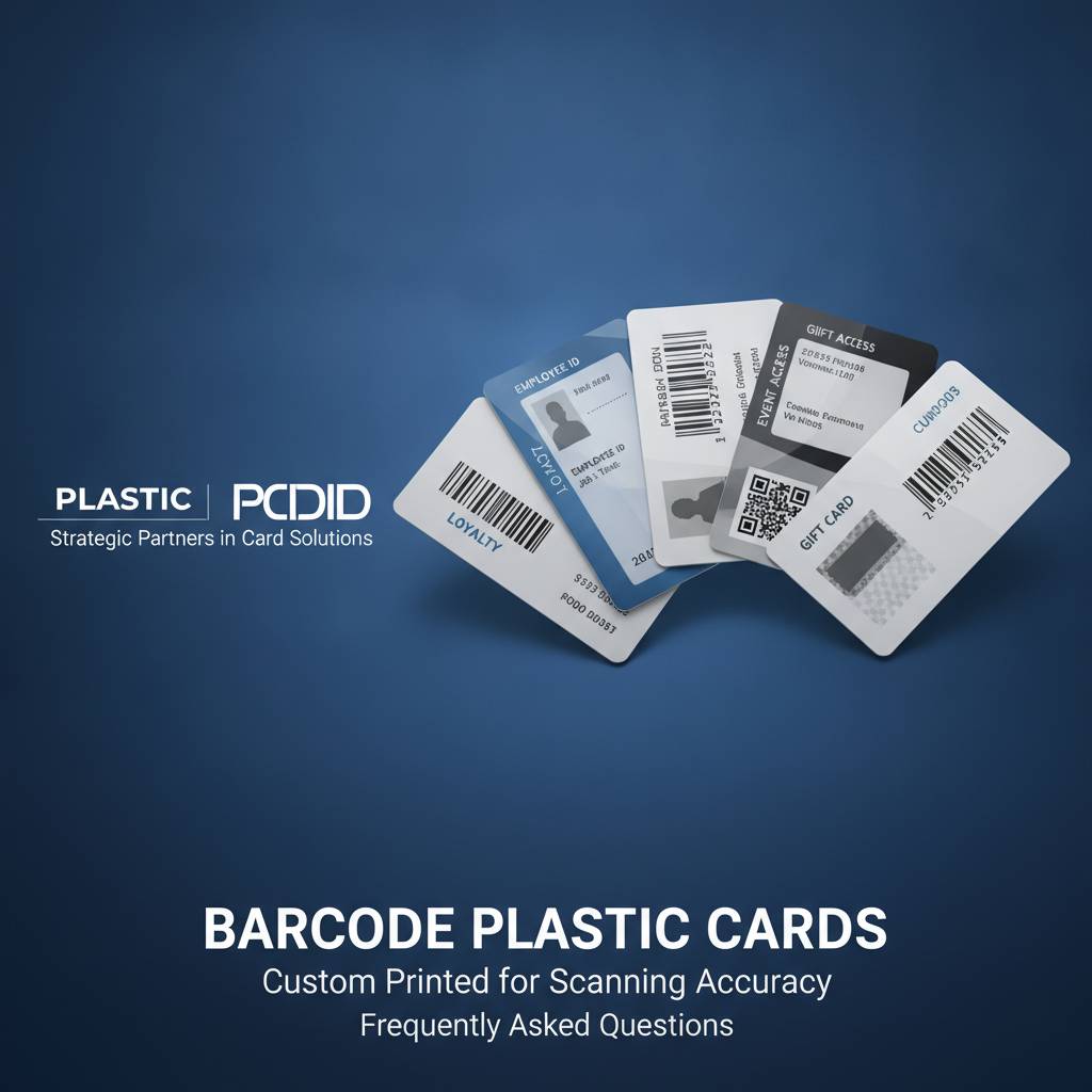 Frequently Asked Questions About Barcode Plastic Cards
