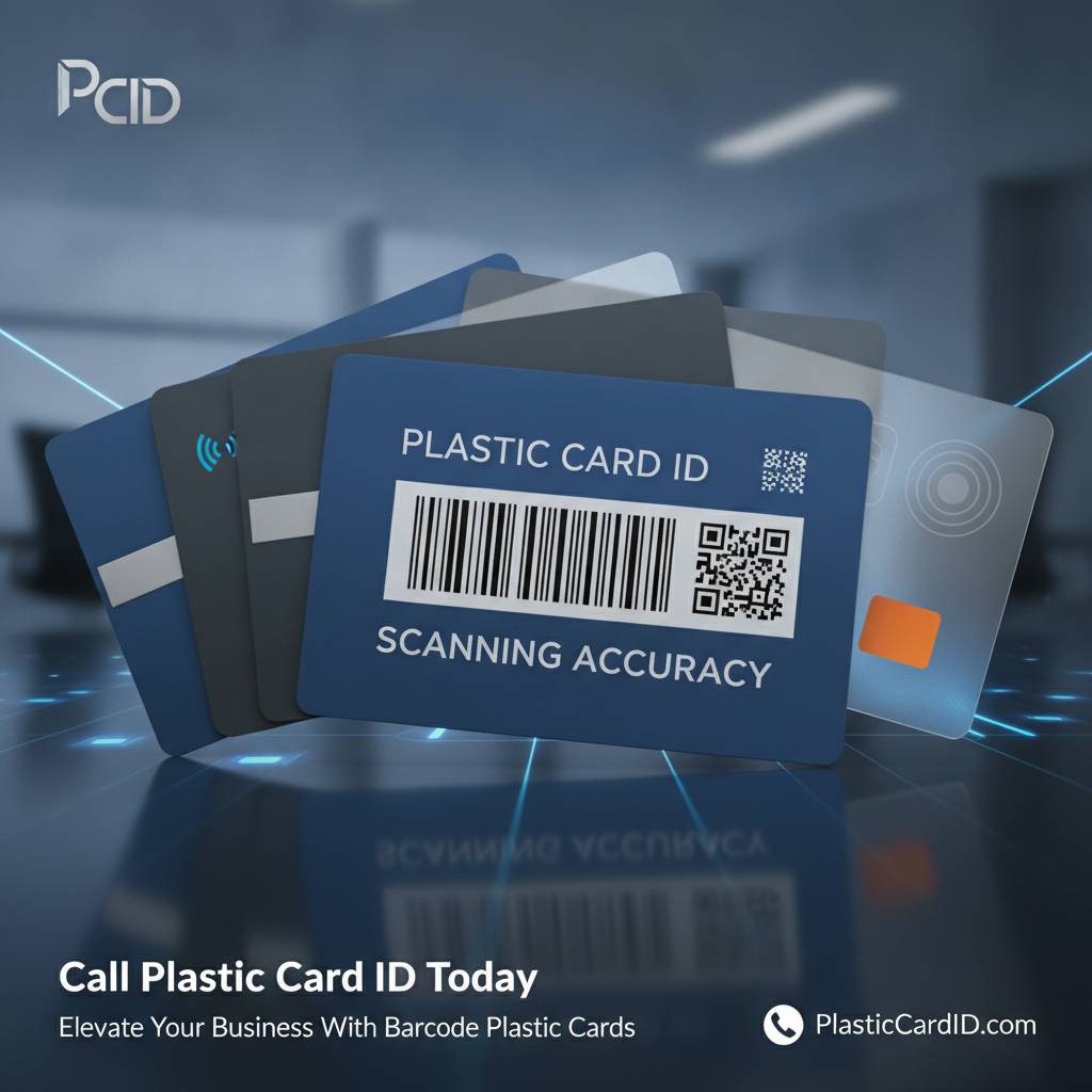 Call Plastic Card ID Today and Elevate Your Business With Barcode Plastic Cards