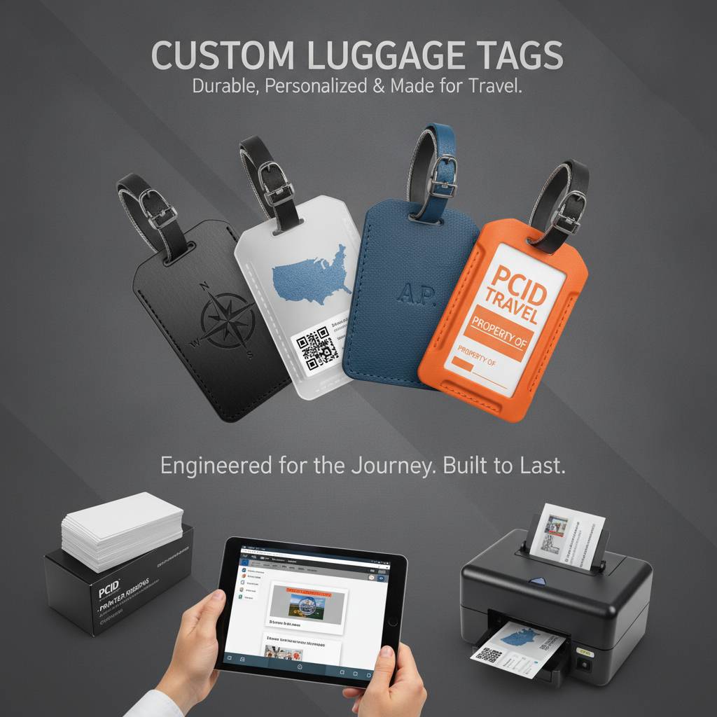 What Makes a Great Custom Luggage Tag?