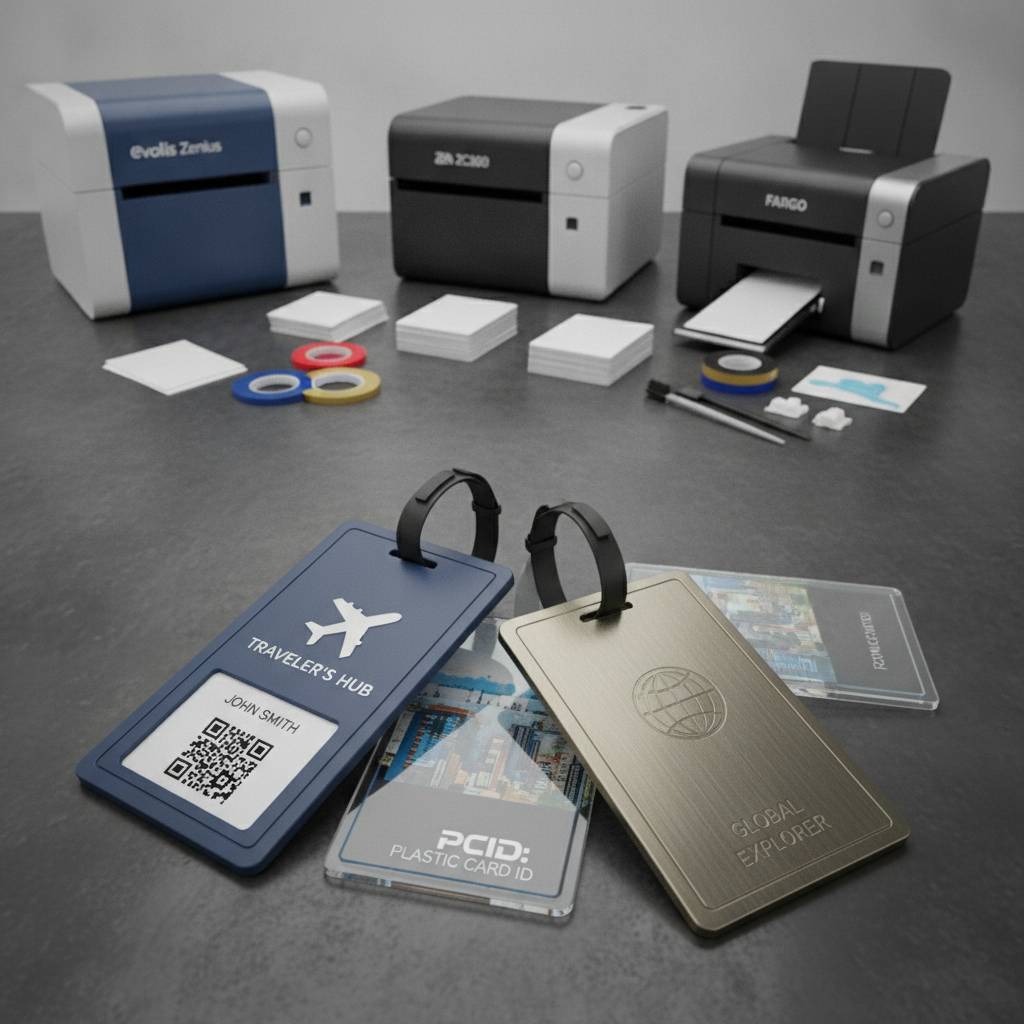 Card Printers and Refill Supplies We Offer