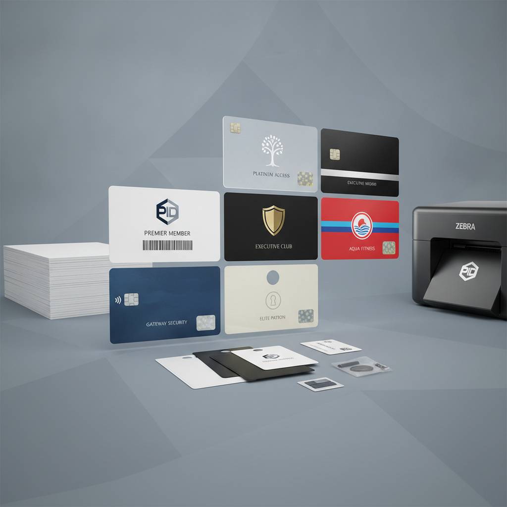 Types of Custom Membership Cards We Offer