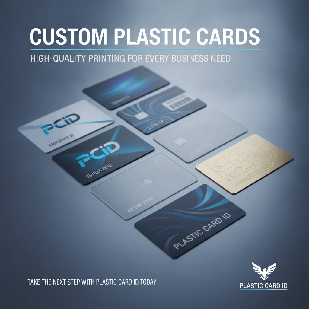 Take the Next Step With Plastic Card ID Today