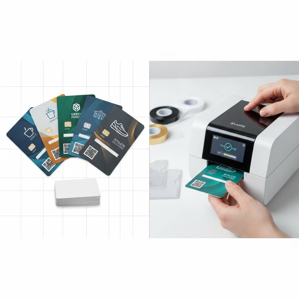Custom Rewards Cards for Retail Businesses