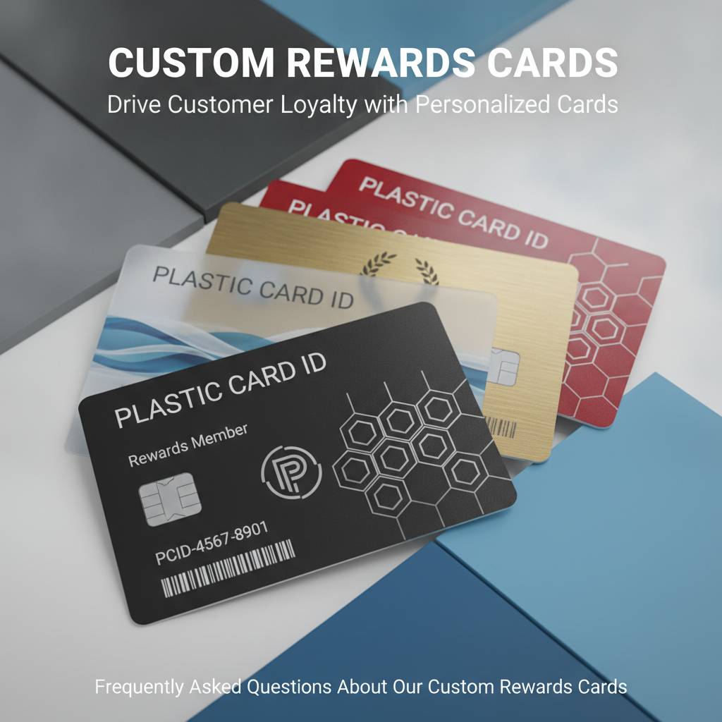 Frequently Asked Questions About Our Custom Rewards Cards