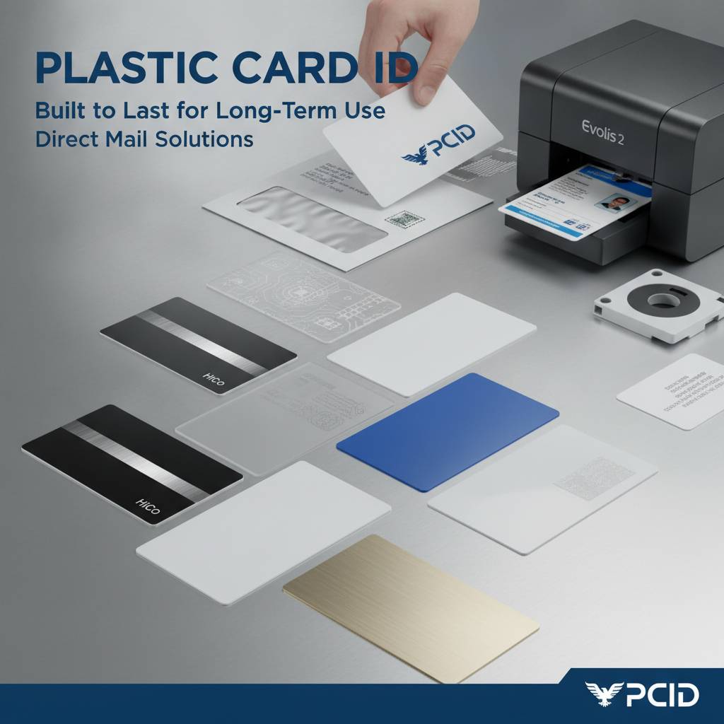 Direct Mail Postcard Campaigns with Plastic Cards