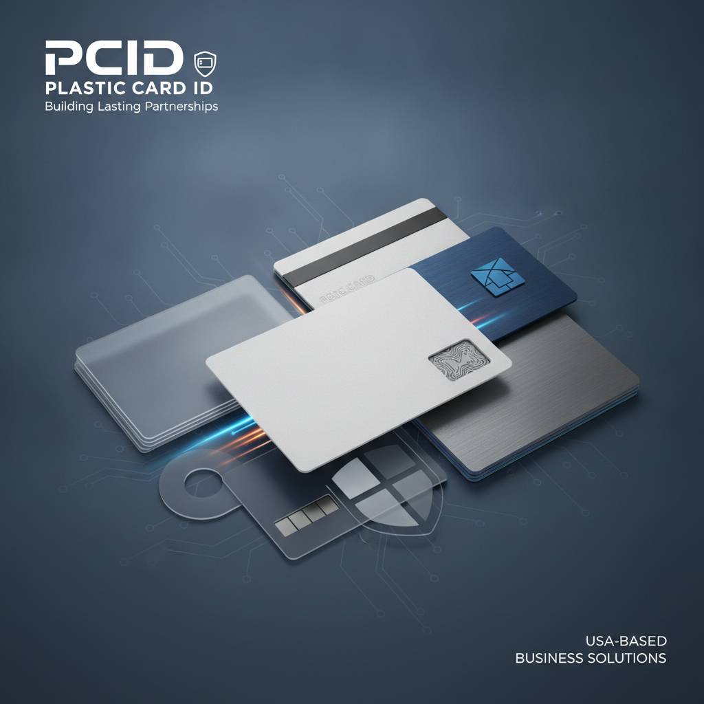 Partner with Plastic Card ID for Plastic Cards That Work as Hard as You Do