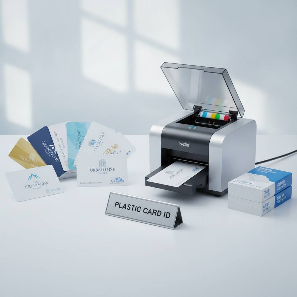 Card Printers and Supplies We Ship Directly to Hotels