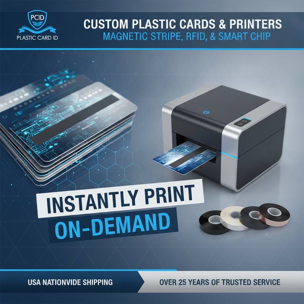 Card Printers and Refill Supplies Shipped Nationwide