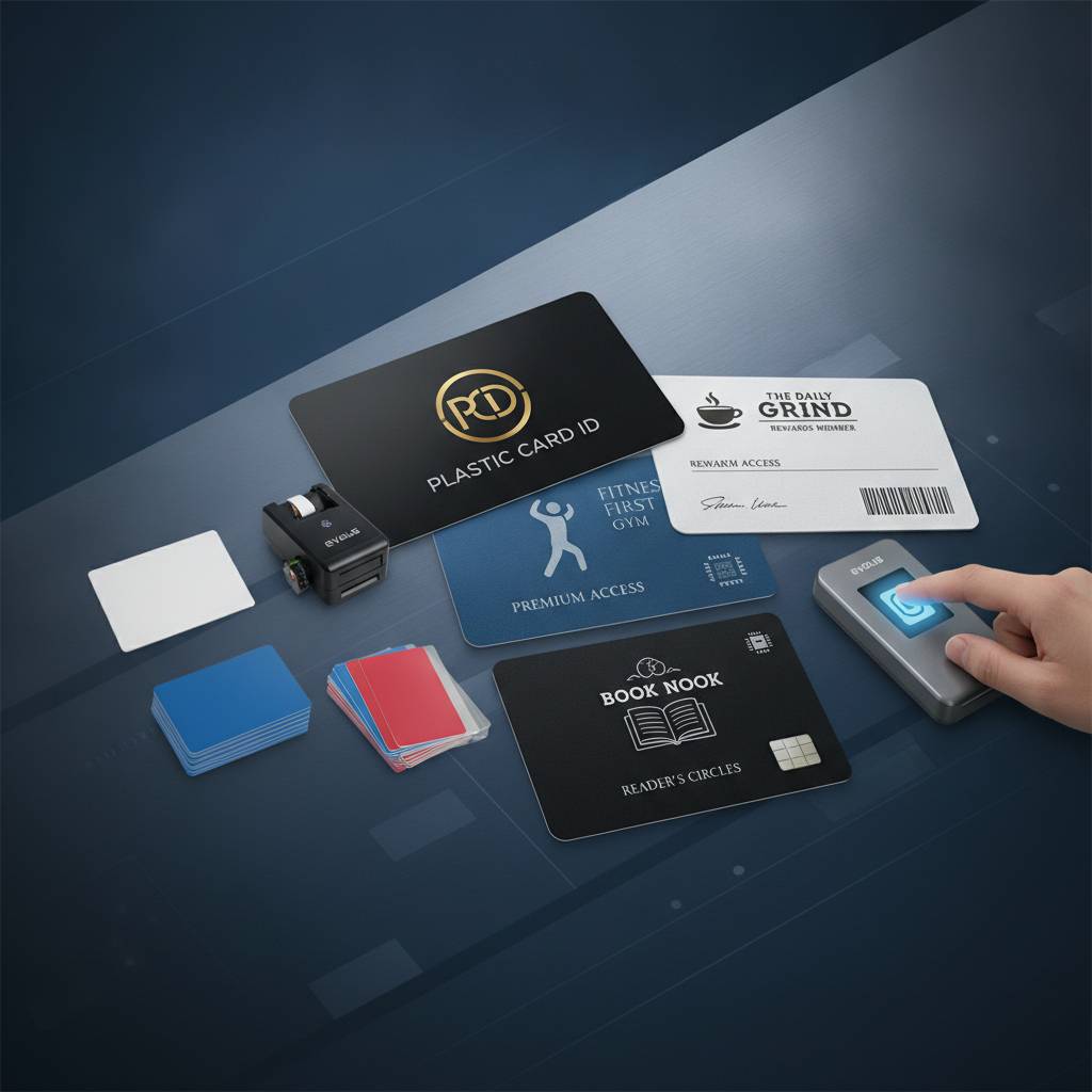 Start Your Loyalty Card Program Today - Call Plastic Card ID