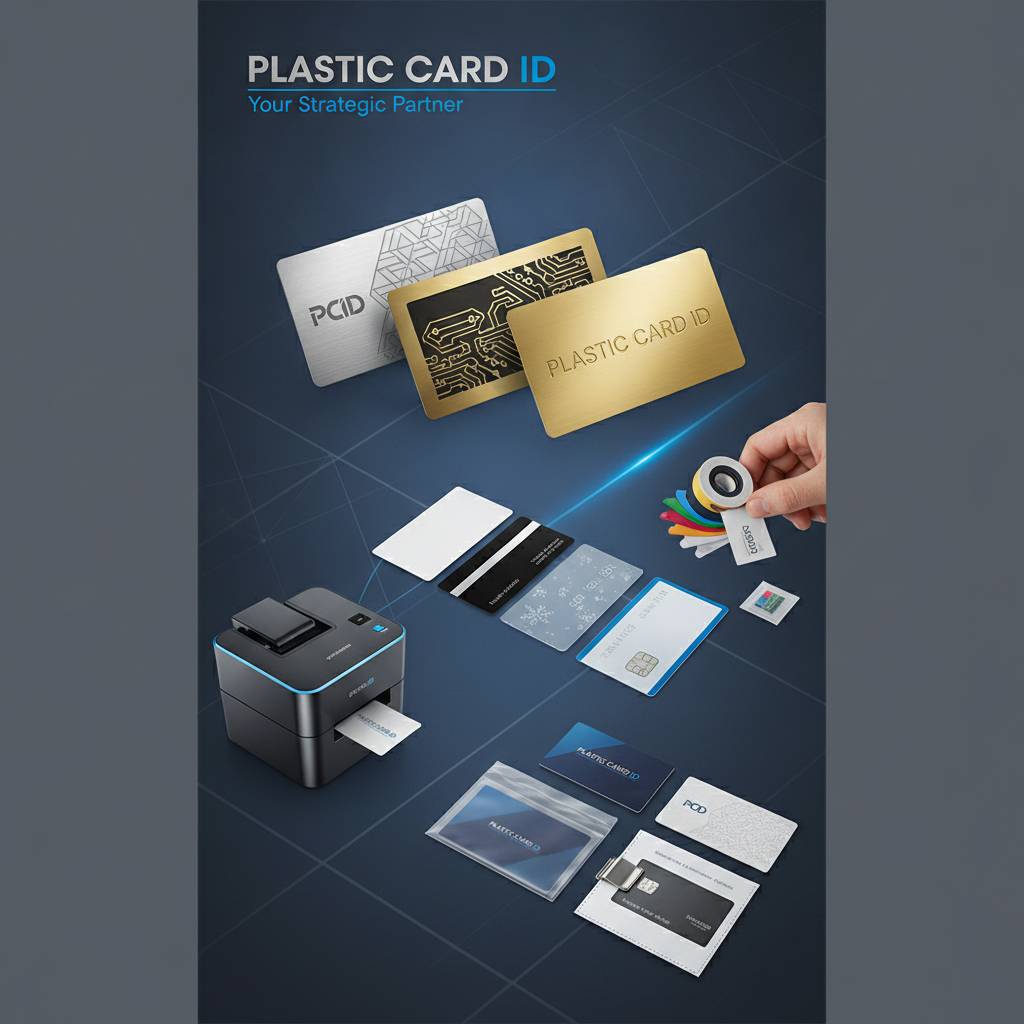 Our Full Range of Plastic Card Products and Services