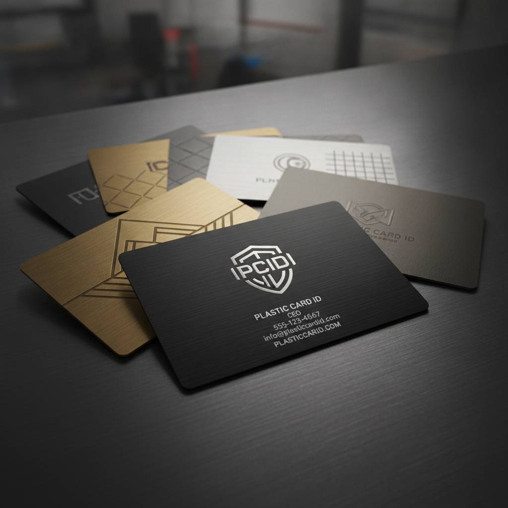 Why Businesses Across America Choose Us for Metal Business Cards