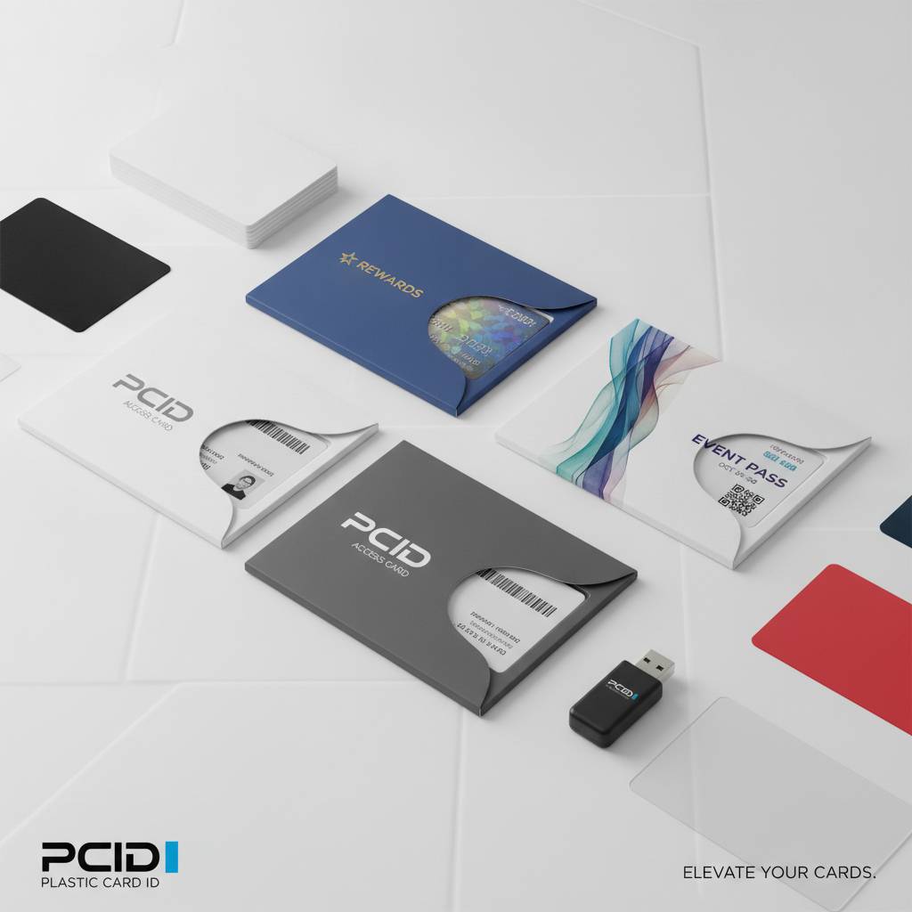 Plastic Card Carriers: The Finishing Touch That Elevates Every Card