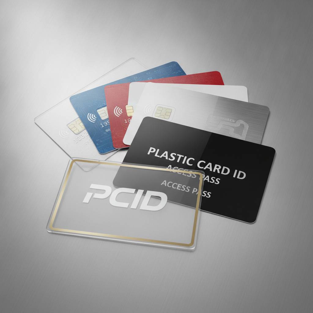 The Full Range of Plastic Cards We Offer