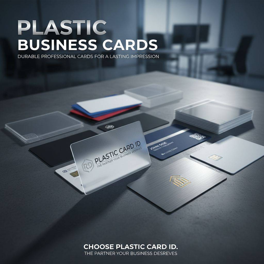 Choose Plastic Card ID - The Partner Your Business Deserves