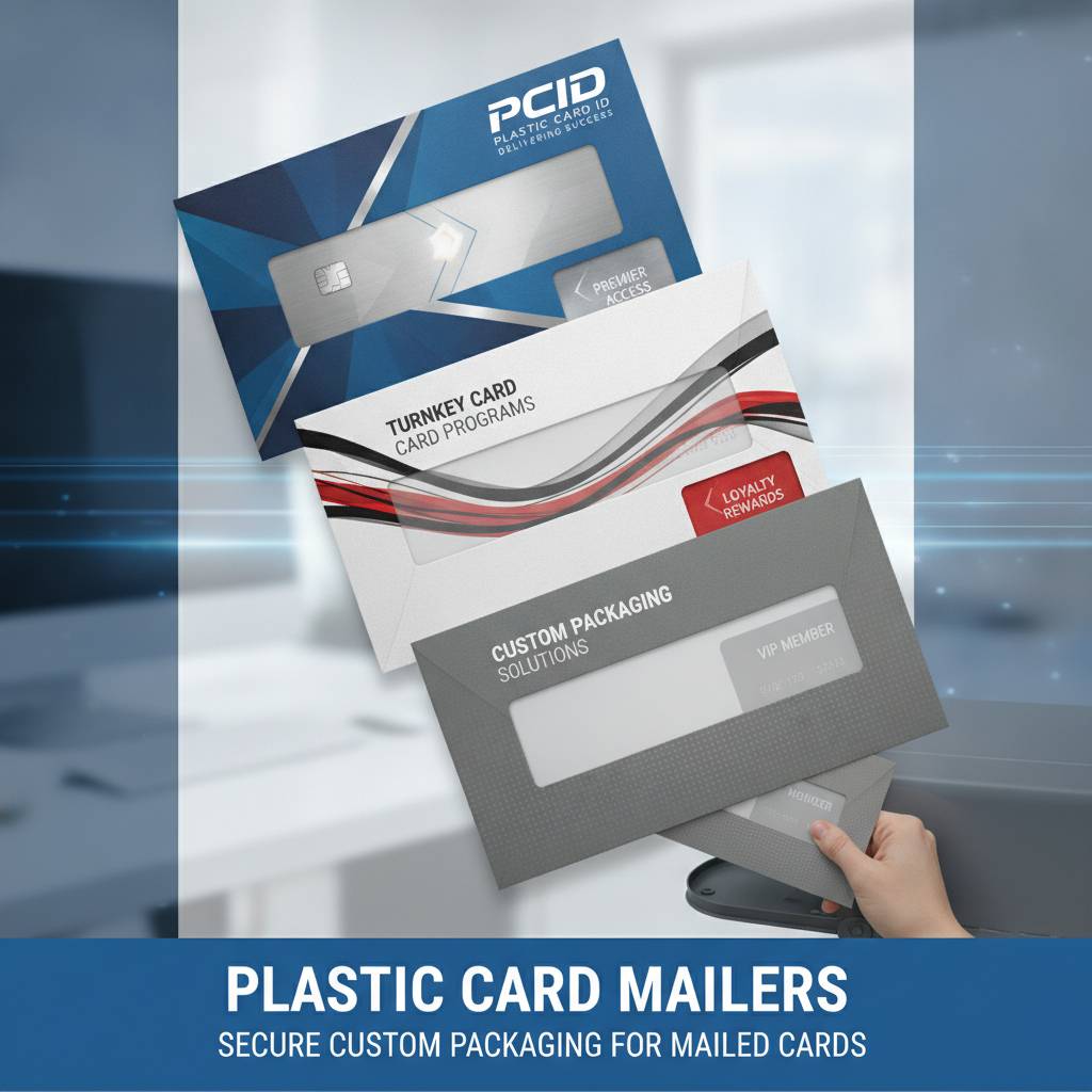 Plastic Card Mailers: Turning Every Mailbox Into a Marketing Moment