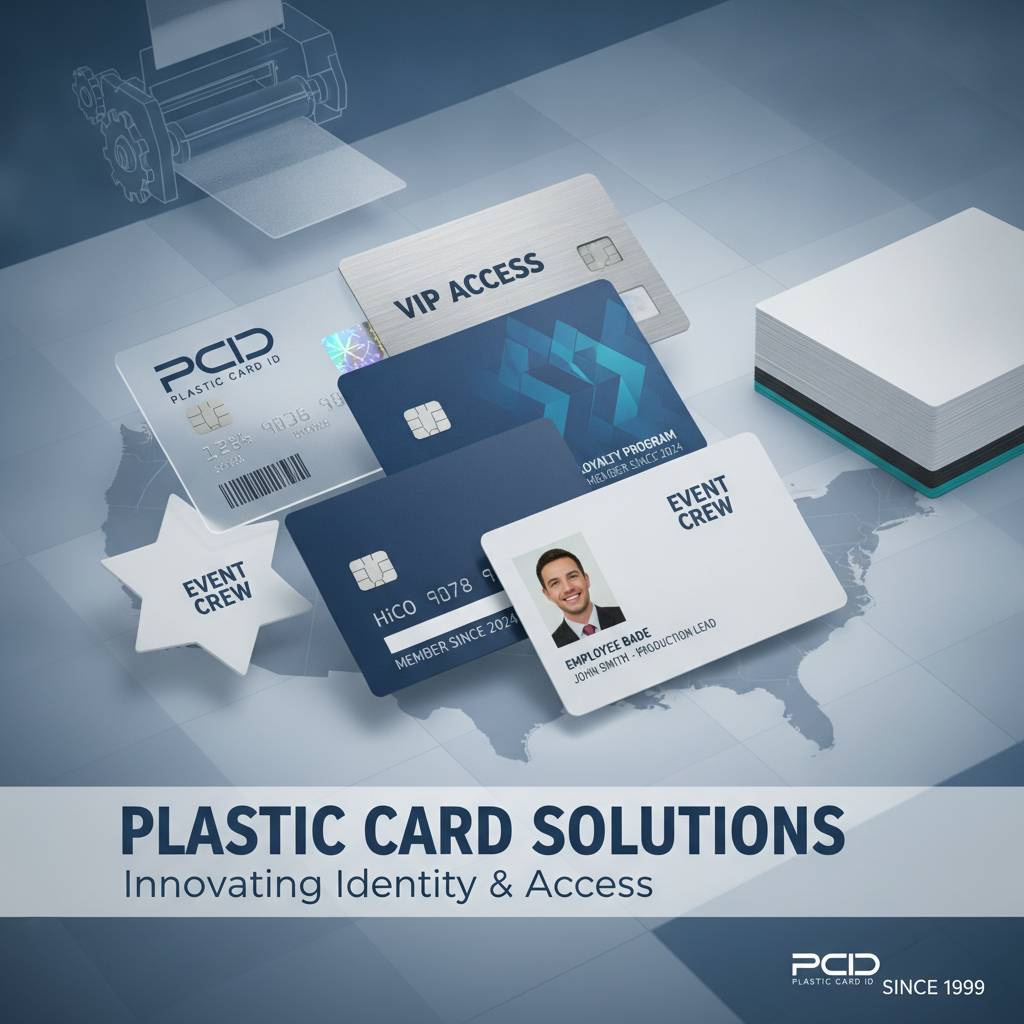 The Power of Plastic Card Printing for Your Brand