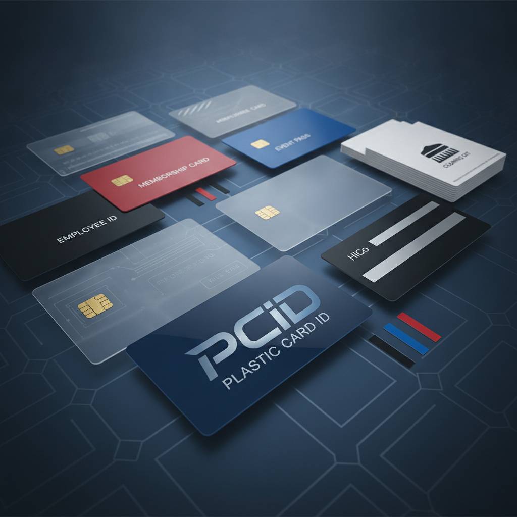 Our Full Range of PVC Card Printing Products
