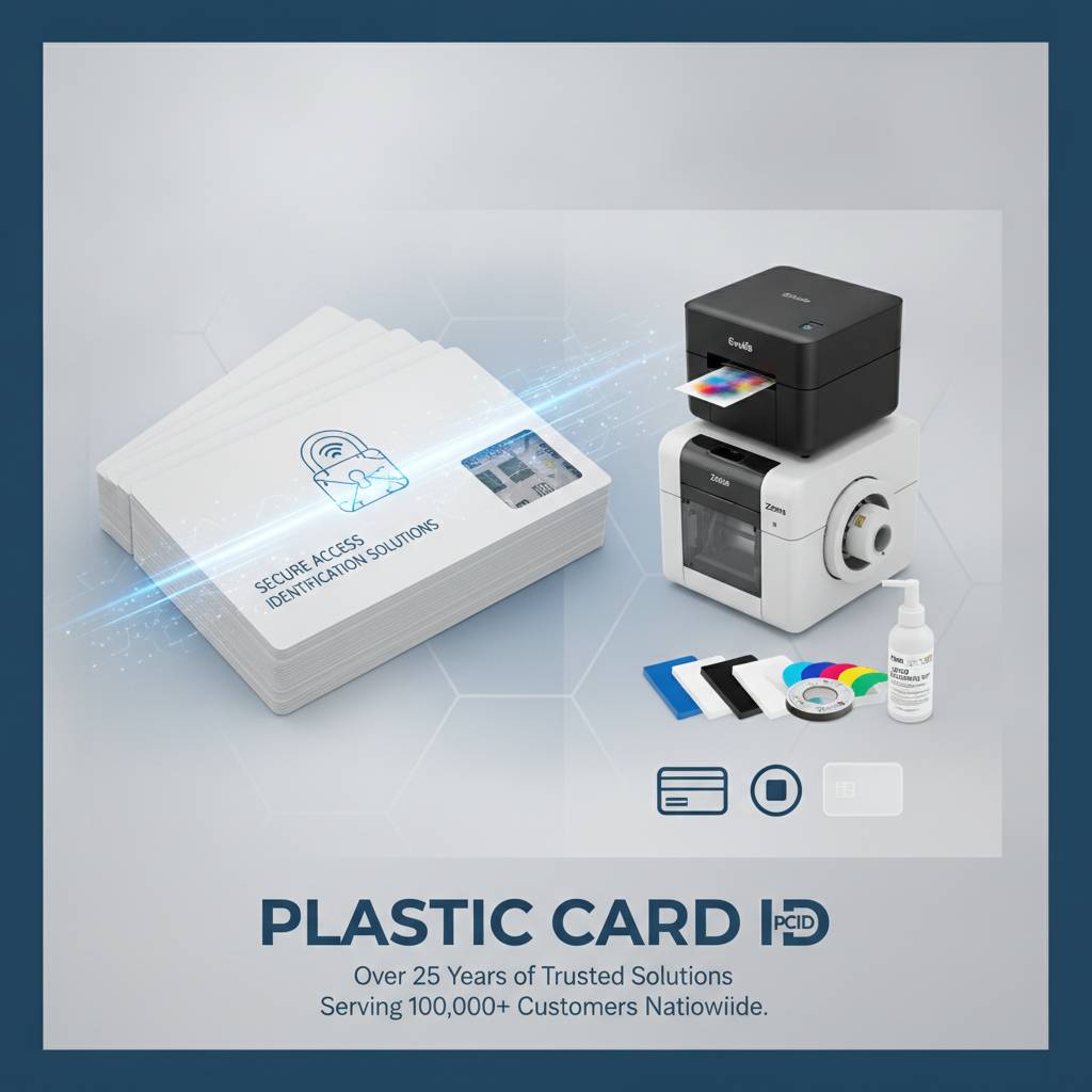 Card Printers and Refill Supplies We Ship Nationwide